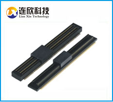 深圳板對板連接器供應(yīng)120P 0.5間距板對板接插件 BTB板對板座子耐高溫貼片